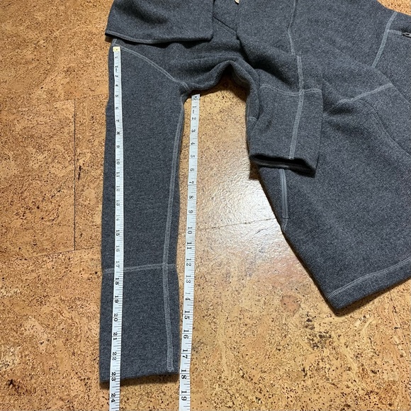 Prana Sephra Full Zip Recycled Wool Blend Shawl Collar Sweater Jacket Sz S - Picture 16 of 16